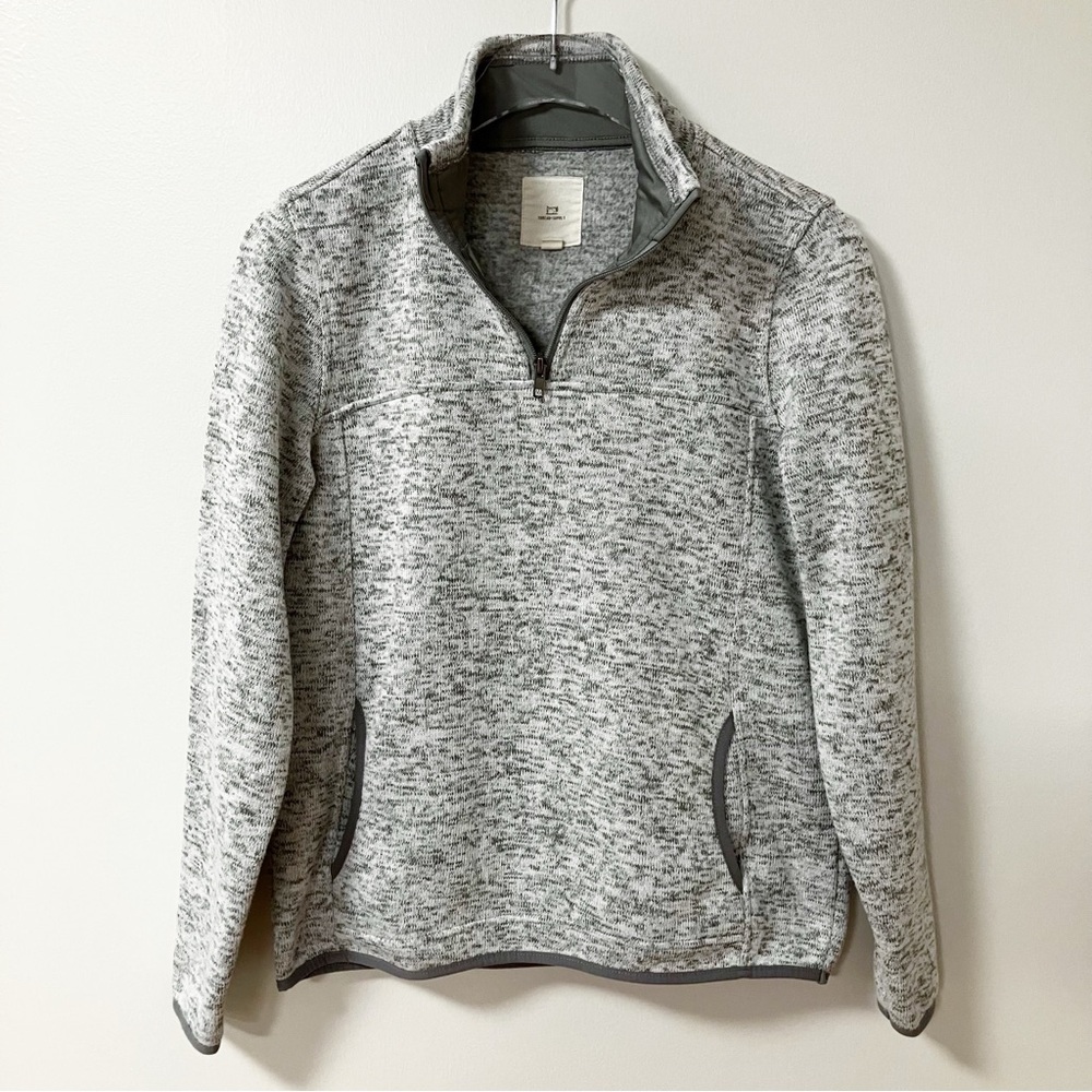 Thread & Supply | Gray Pullover M